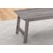 Monarch Specialties Dining Table - 32"X 48" / Dark Taupe / Chrome Metal I 7932P - alternate 5